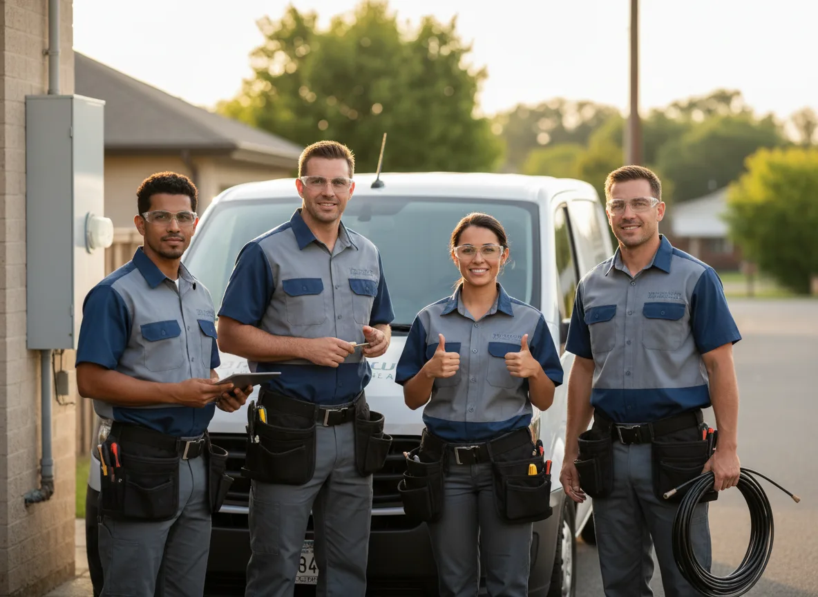 Residential electrical contractor serving homeowners in Iron Mountain, MI